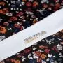 Tissu coton motif fleurs collection "Marissa" - Multicolore et bleu - Les Filles à Pois ® - Oeko-Tex ® Les Filles à Pois - Desig