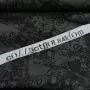 Tissu coton motif inscription collection "Random" - Vert kaki et noir - Les Filles à Pois ® - Oeko-Tex ® Les Filles à Pois - Des
