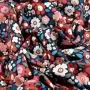 Tissu coton motif fleurs collection "Original" - Multicolore - Les Filles à Pois ® - Oeko-Tex ® Les Filles à Pois - Design ® - M