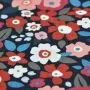 Tissu popeline de coton motif fleurs collection "Original" - Multicolore - Les Filles à Pois ® - Oeko-Tex ® Les Filles à Pois - 