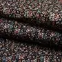 Tissu jersey motif fleurs collection "Marissa" - Multicolore et vert - Les Filles à Pois ® - Oeko-Tex ® Les Filles à Pois - Desi