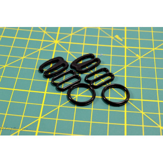 Accessoires de soutien gorge - Lot de 6 pièces - 15mm  - 1