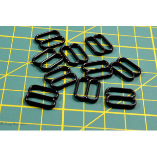 Passants pour bikini - Lot de 10 - 12mm  - 1