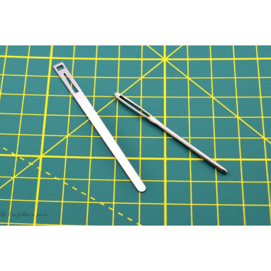 Aiguilles passe lacet  - 1