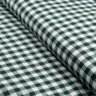 Tissu popeline de coton motif petits carreaux "Vichy"- 10mm - Oeko-Tex Tissus et mercerie créative – Nos sélections sans marque