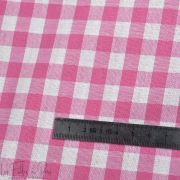 Tissu popeline de coton motif petits carreaux "Vichy"- 10mm - Oeko-Tex ® Autres marques - Tissus et mercerie - 15