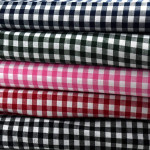 Tissu popeline de coton motif petits carreaux "Vichy"- 10mm - Oeko-Tex ® Autres marques - Tissus et mercerie - 22