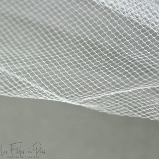 Tulle semi-souple grande laize uni Autres marques - Tissus et mercerie - 3