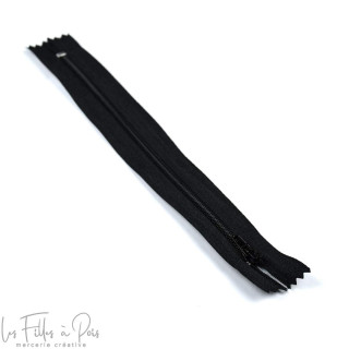 Lot de 10 fermetures à glissière nylon non séparables - 18mm Sélection Les Filles à Pois - Mercerie et Tissus - 4