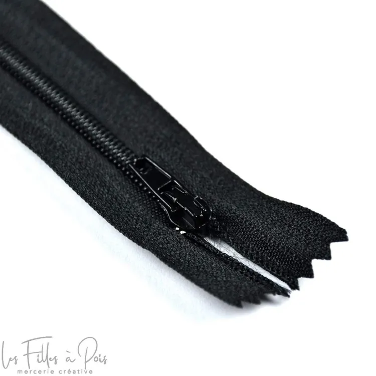 Conjunto de 10 fechos de correr de nylon não separáveis - 18 mm - 3 Conjunto de 10 fechos de correr de nylon não separáveis - 18 mm - 3