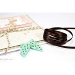 Ruban satin double face - 3mm  - 3