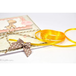 Ruban satin double face - 3mm  - 6
