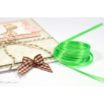 Ruban satin double face - 3mm  - 17