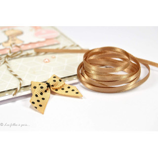 Ruban satin double face - 3mm  - 19