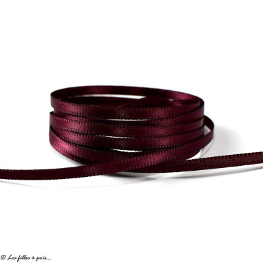 Ruban satin double face - 3mm  - 26