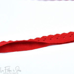 Elastique bordure à cheval lingerie - 10mm  - 2