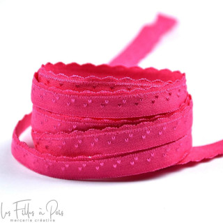 Elastique bordure à cheval lingerie - 10mm  - 11