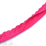 Elastique bordure à cheval lingerie - 10mm  - 12