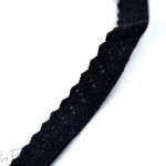 Elastique bordure à cheval lingerie - 10mm  - 17