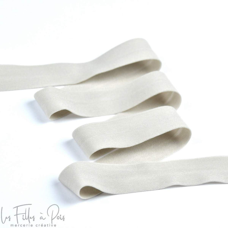 Viés de lingerie elástico ultra-suave e plano - 20 mm Autres marques - Tissus et mercerie - 14 Viés de lingerie elástico ultra-suave e plano - 20 mm Autres marques - Tissus et mercerie - 14