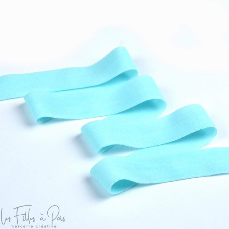 Biais élastique lingerie ultra doux et plat - 20mm Autres marques - Tissus et mercerie - 15 Biais élastique lingerie ultra doux et plat - 20mm Autres marques - Tissus et mercerie - 15