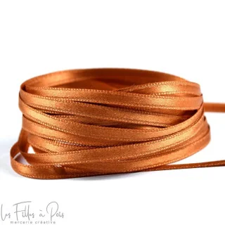 Ruban satin double face - 3mm Tissus et mercerie créative – Nos sélections sans marque - 30