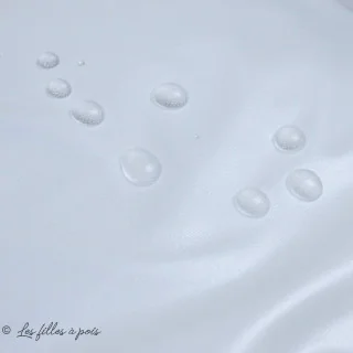 Tissu PUL extensible blanc - Oekotex Tissus et mercerie créative – Nos sélections sans marque - 3