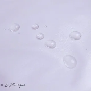 Tissu PUL extensible blanc - Oekotex Tissus et mercerie créative – Nos sélections sans marque - 4