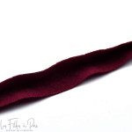 Elastique bordure à cheval lingerie - 10mm  - 25