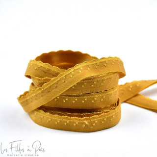 Elastique bordure à cheval lingerie - 10mm  - 30