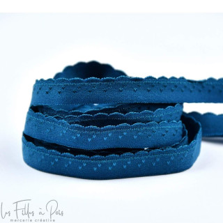 Elastique bordure à cheval lingerie - 10mm  - 32