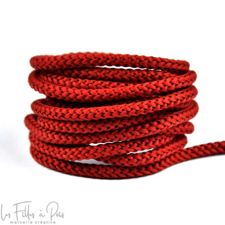 Cordão de poliéster - 4/5 mm Autres marques - Tissus et mercerie - 45 Cordão de poliéster - 4/5 mm Autres marques - Tissus et mercerie - 45