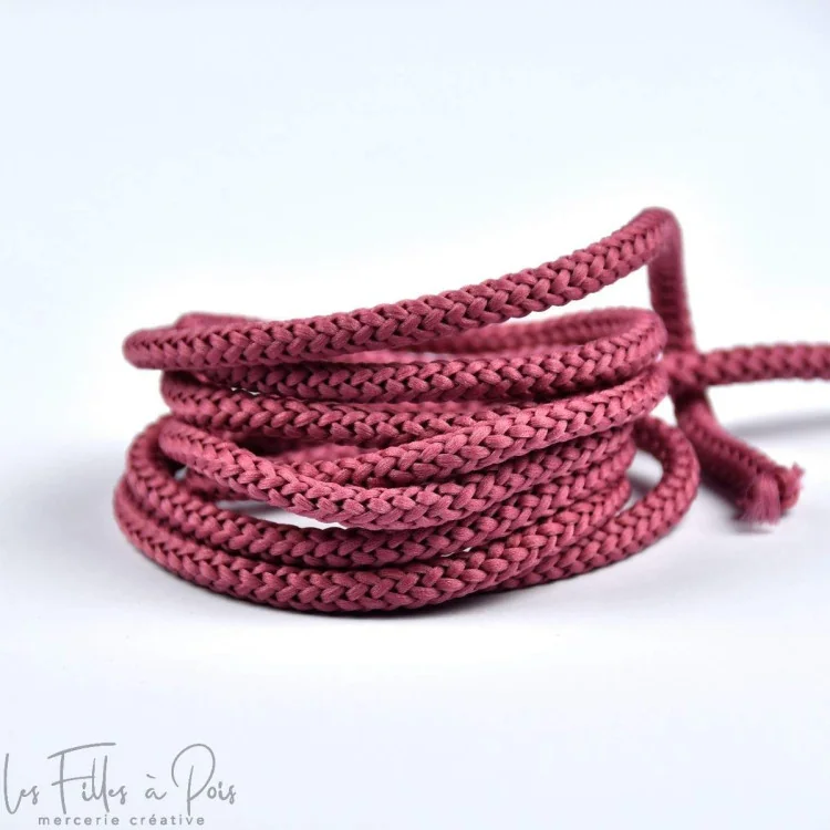 DESTOCK Cordon plat polyester - 4/5mm Tissus et mercerie créative – Nos sélections sans marque - 47