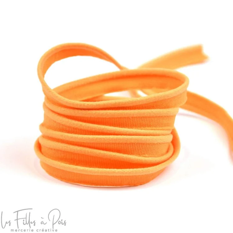 DESTOCK Passepoil élastique uni - 10mm Tissus et mercerie créative – Nos sélections sans marque - 11