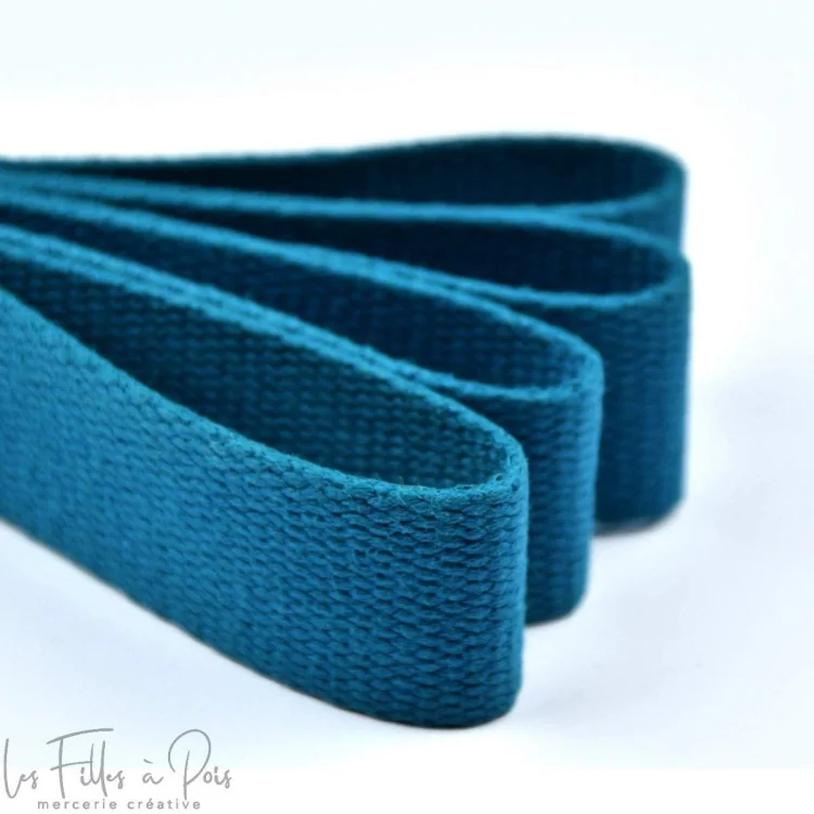 Sangle coton – 25 mm ou 30 mm – Vendue au mètre Tissus et mercerie créative – Nos sélections sans marque - 33