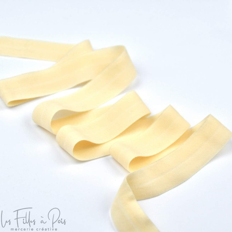 Viés de lingerie elástico ultra-suave e plano - 20 mm Autres marques - Tissus et mercerie - 16 Viés de lingerie elástico ultra-suave e plano - 20 mm Autres marques - Tissus et mercerie - 16