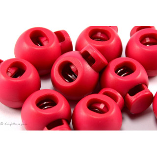 Arrêts cordon boule plastique - Lot de 2  - 7