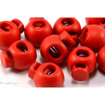 Arrêts cordon boule plastique - Lot de 2  - 11