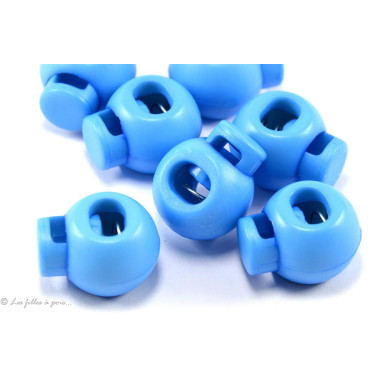 Arrêts cordon boule plastique - Lot de 2  - 13