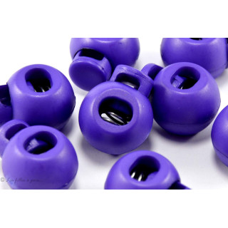 Arrêts cordon boule plastique - Lot de 2  - 21