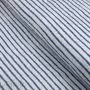 Tissu jersey motif rayures - Blanc et bleu - Oeko-Tex ® - Stenzo Textiles ® Stenzo Textiles ® - Tissus Oekotex - 1