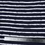 Tissu jersey motif rayures - Bleu marine et blanc - Oeko-Tex ® - Stenzo Textiles ® Stenzo Textiles ® - Tissus Oekotex - 5