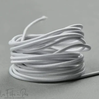 Cordon élastique – 2,5 mm – Vendu par multiple de 1 m (min. 3 m)  - 7