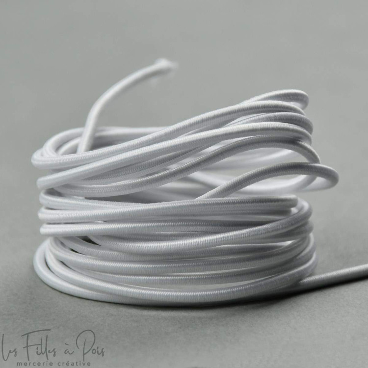 Cordão elástico - 2.5mm - 7 Cordão elástico - 2.5mm - 7