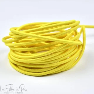 Cordon élastique – 2,5 mm – Vendu par multiple de 1 m (min. 3 m)  - 15
