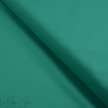 Tissu lycra mat - Oekotex Sélection Les Filles à Pois - Mercerie et Tissus - 1