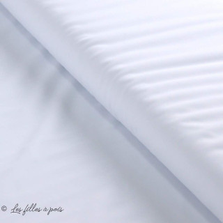 Tissu lycra mat - Oekotex Sélection Les Filles à Pois - Mercerie et Tissus - 41