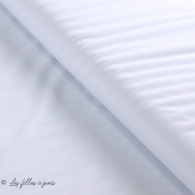 Tissu lycra mat - Oekotex Sélection Les Filles à Pois - Mercerie et Tissus - 41
