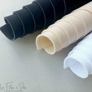 Mousse soutien gorge premium FOAM double face - 2.5mm Autres marques - Tissus et mercerie - 1