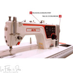 Machine à coudre Professionnelle A1920 - ALFA ® ALFA ® - Machines à coudre, à broder, à recouvrir et à surjeter - 4